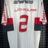Camisa Flamengo Olympikus 2009 branca Léo Moura - Imagem 2