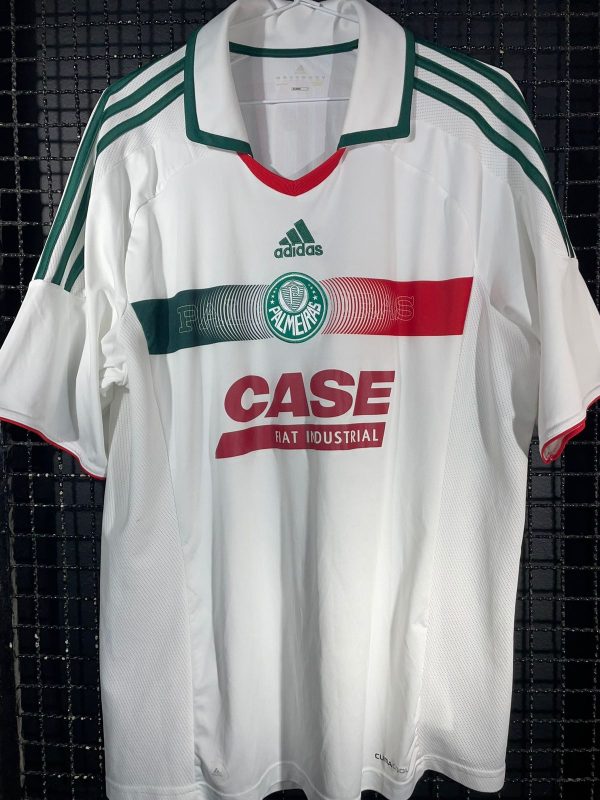 Camisa Palmeiras Adidas 2011 branca