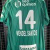 Camisa Goiás Lotto 2010 Final Sul-americana Wendel Santos - Imagem 2
