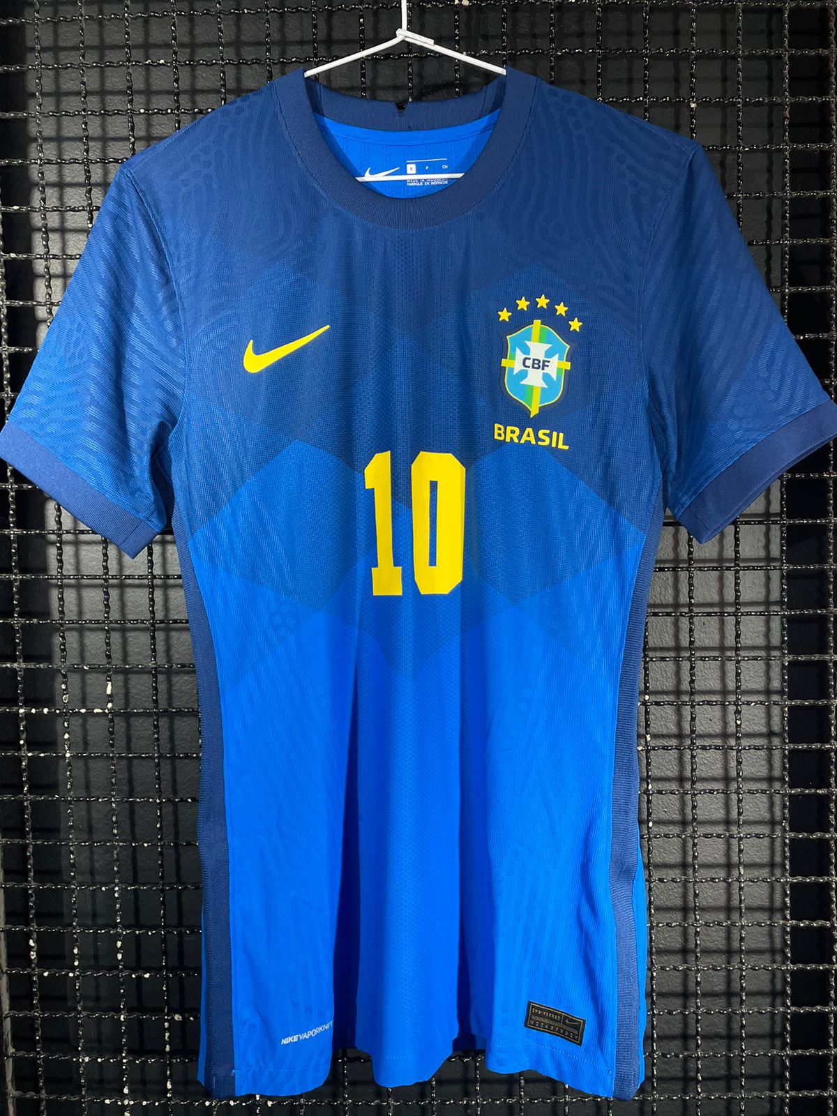 Camisa Brasil Nike 2021 azul Neymar