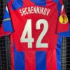 Camisa Cska Moscow Reebok 2010 Europa League Shchennikov - Imagem 2
