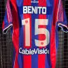 Camisa San Lorenzo Signia 2001 Benito - Imagem 2