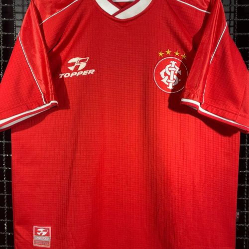 Camisa Internacional retrô Falcão feminina – Memorias do Esporte