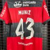 Camisa Flamengo Adidas 2021 1 Milhão de contas Muniz - Imagem 2