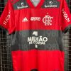 Camisa Flamengo Adidas 2021 1 Milhão de contas Muniz