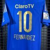 Camisa Universidad de Chile Adidas 2013 Libertadores da América 2014 Fernandez - Imagem 2
