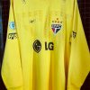 Camisa São Paulo Reebok 2007 mangas longas Rogério Ceni
