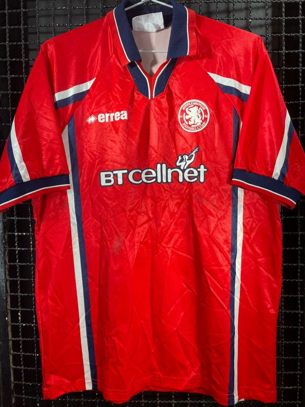 Camisa Middlesbrough Errea 1999