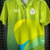 Camisa Brasil uniforme voluntário Olímpiadas Rio de Janeiro 2016