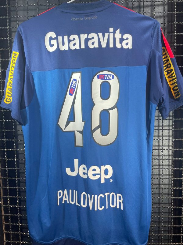 Camisa Flamengo Adidas 2015 goleiro Paulo Victor - Imagem 2