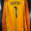 Camisa Juventus Nike 2004 goleiro Buffon mangas longas - Imagem 2