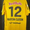 Camisa Red Bull Bragantino New Balance 2022 Brasileirão goleiro Maycon Cleiton - Image 2