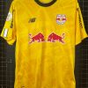 Camisa Red Bull Bragantino New Balance 2022 Brasileirão goleiro Maycon Cleiton