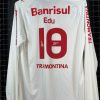 Camisa Internacional Reebok 2010 Libertadores da América branca mangas longas Edu - Imagem 2