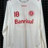 Camisa Internacional Reebok 2010 Libertadores da América branca mangas longas Edu
