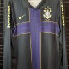Camisa Corinthians Nike 2010 centenário terceiro uniforme mangas longas