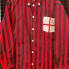 Camisa Milan 1895 Retrô mangas longas Toffs