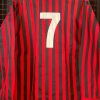 Camisa Milan 1895 Retrô mangas longas Toffs - Image 2