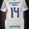 Camisa Fortaleza Leão 1918 – Brasileirão 2021 Ronald - Image 2