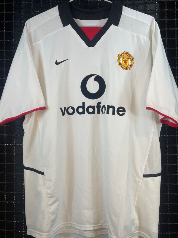 Camisa Manchester United Nike 2002 David Beckham