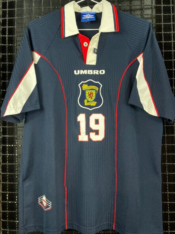 Camisa Escócia Umbro 1996