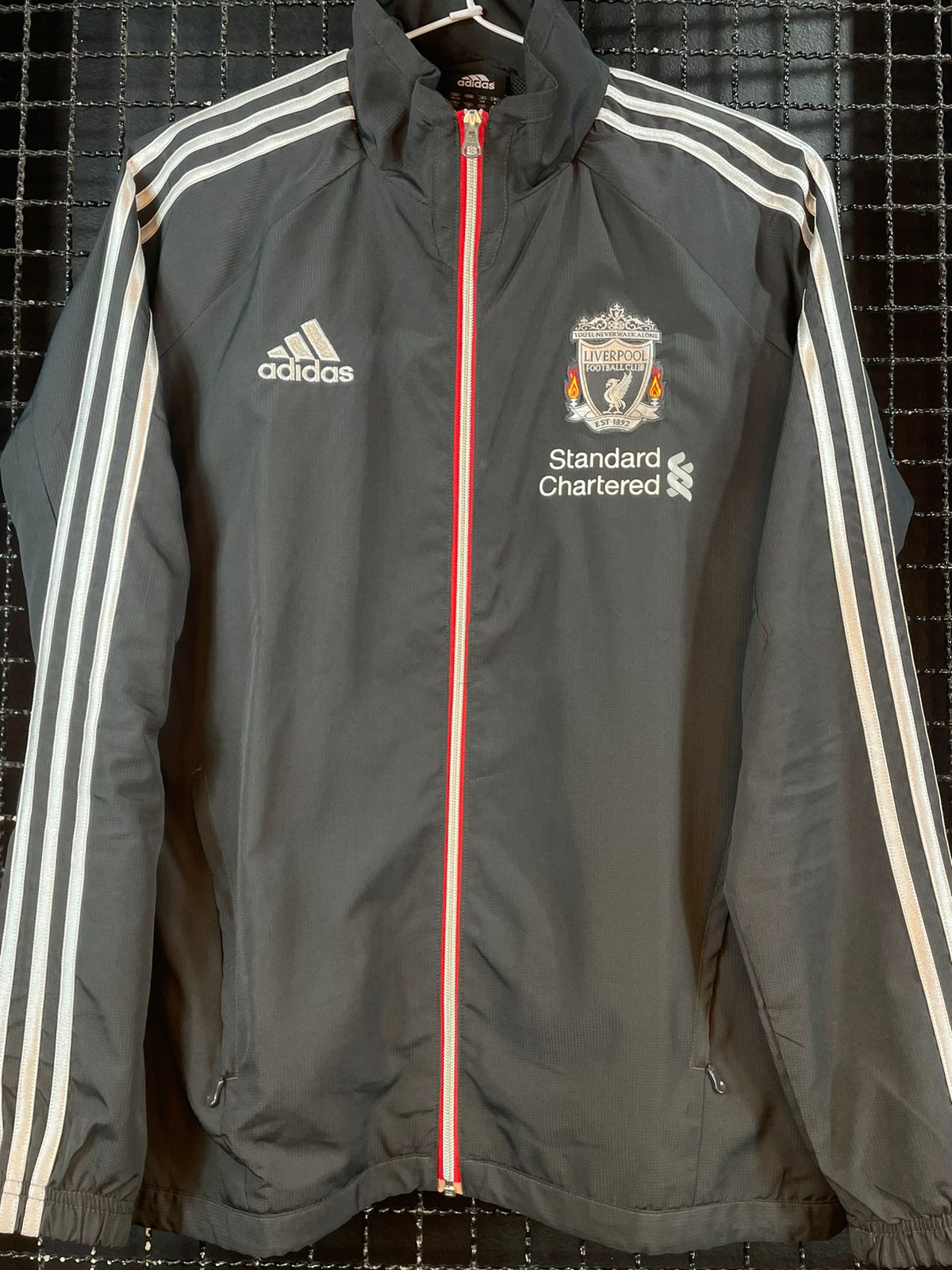 Jaqueta hot sale liverpool adidas