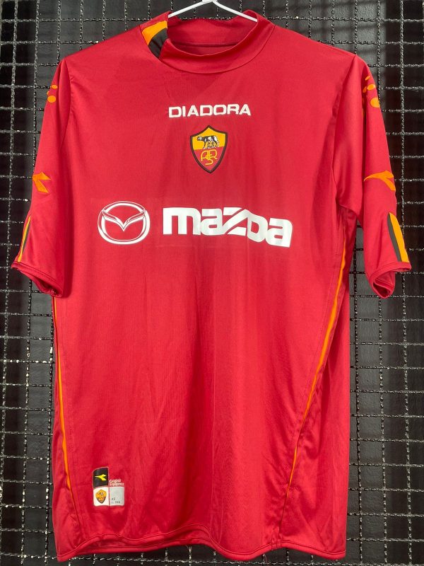 Camisa Roma Diadora 2004 Emerson