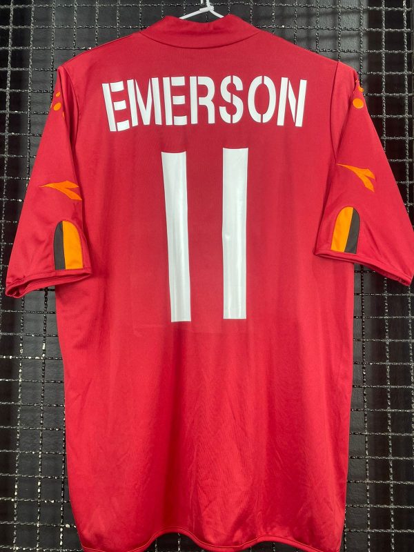Camisa Roma Diadora 2004 Emerson - Imagem 2