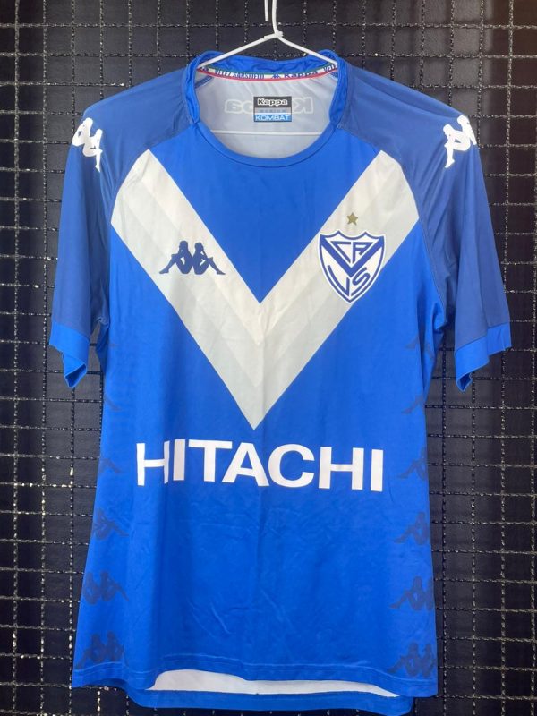 Camisa Velez Sarsfield Kappa 2018