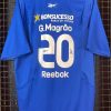 Camisa Cruzeiro Reebok 2009 Gerson Magrão Libertadores da América - Imagem 2