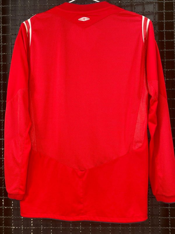 Camisa Inglaterra Umbro 2006 Copa do Mundo mangas longas - Imagem 2