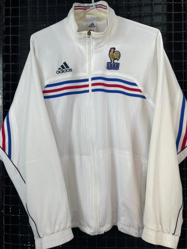 Jaqueta França Adidas 1998