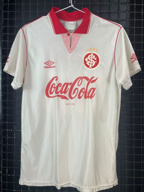 Camisa Internacional Umbro 1993 branca