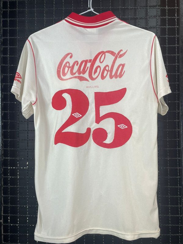 Camisa Internacional Umbro 1993 branca - Image 2