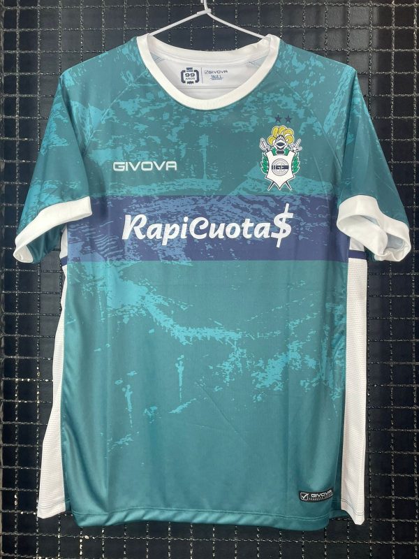 Camisa Gimnasia y Esgrima Givova 2023 terceiro uniforme