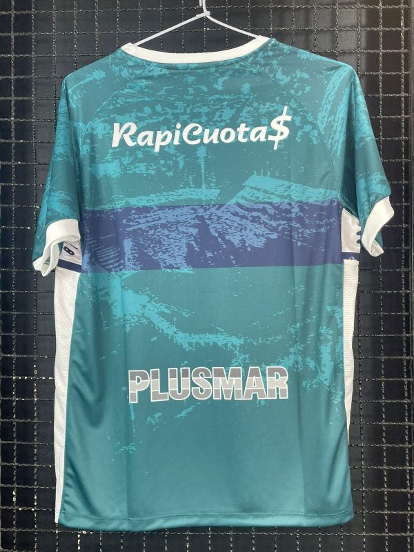 Camisa Gimnasia y Esgrima Givova 2023 terceiro uniforme - Imagem 2