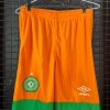 Calção Chapecoense Umbro goleiro laranja