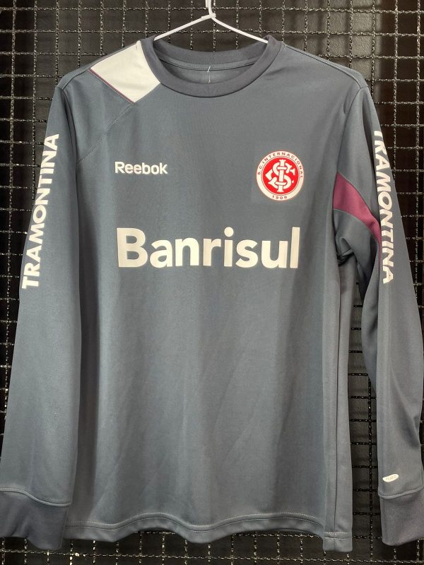 Camisa Internacional Reebok 2009 goleiro mangas longas