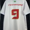 Camisa Internacional 2006 retrô Mundial de Clubes Fernandão licenciada - Imagem 2