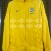 Jaqueta Brasil Nike 2020 hino amarela