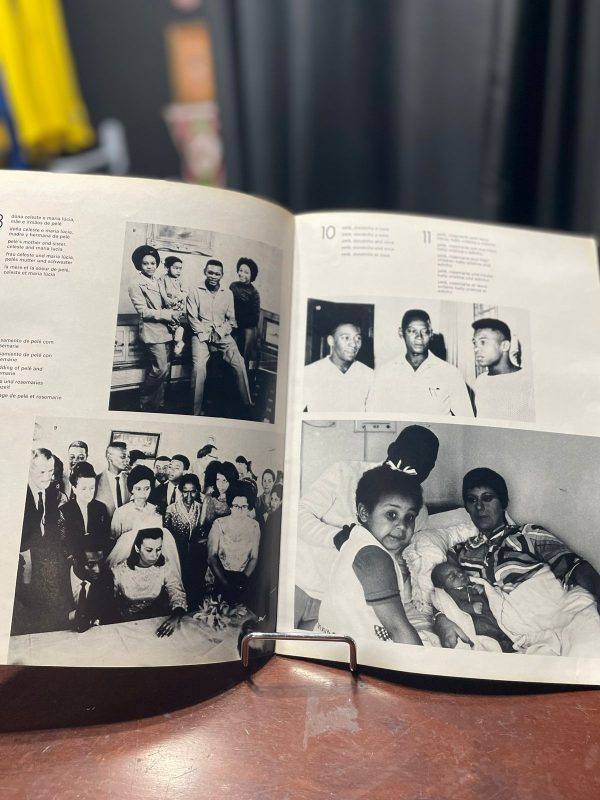 Livro Pelé - fotos - Imagem 2