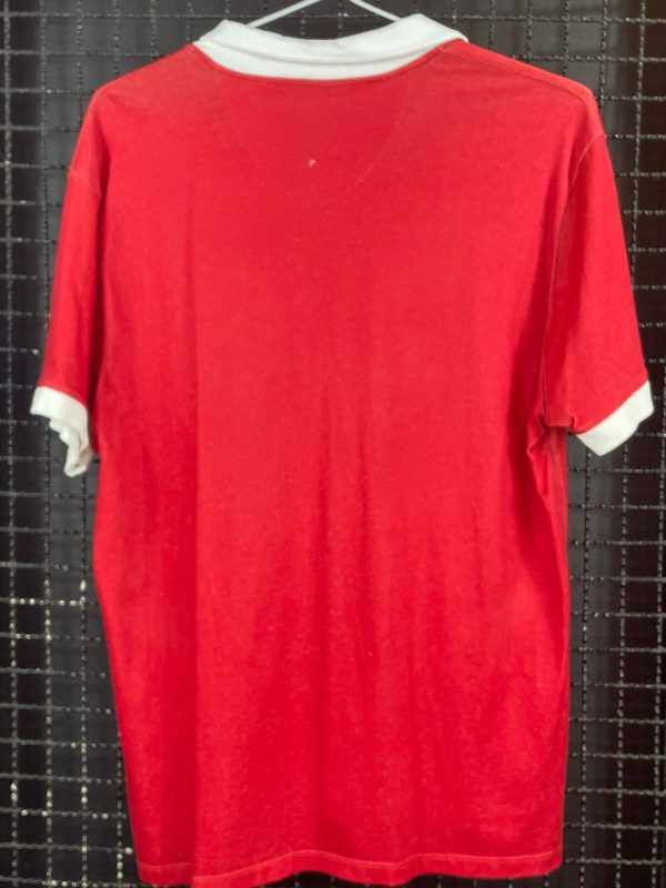 Camisa Internacional Reebok 1945 retrô Rolo Compressor - Imagem 2
