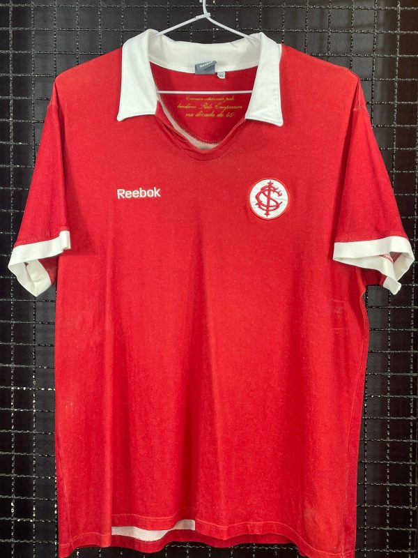 Camisa Internacional Reebok 1945 retrô Rolo Compressor