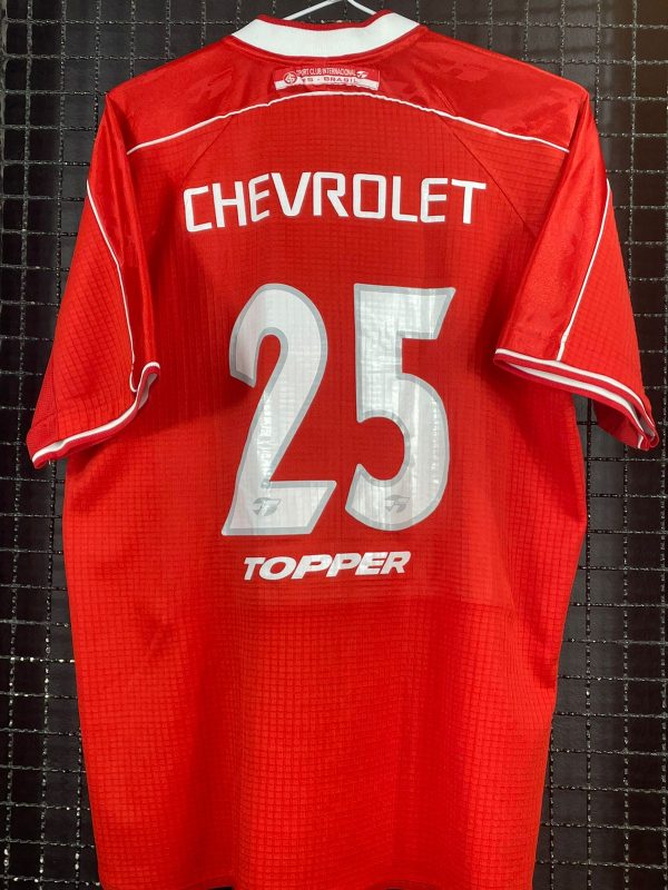 Camisa Internacional Topper 2000 Copa João Havelange vermelha - Imagem 2