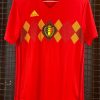 Camisa Bélgica Adidas 2018