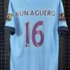Camisa Manchester City Nike 2014 Kun Aguero - Imagem 2