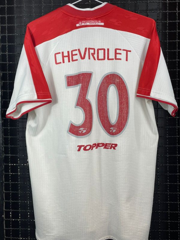 Camisa Internacional Topper 2000 Copa João Havelange branca - Imagem 2