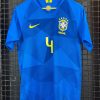Camisa Brasil Nike 2018 azul Geromel