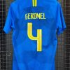 Camisa Brasil Nike 2018 azul Geromel - Imagem 2
