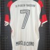 Camisa Flamengo Adidas 2016 branca Seja sócio torcedor Marcelo Cirino - Image 2